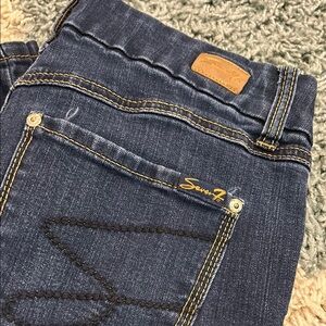 Seven7 Women's Indigo Denim Jeans